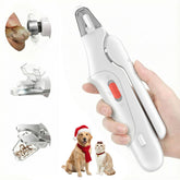 Aoioploa front view showing catcher and compact design for tidy grooming