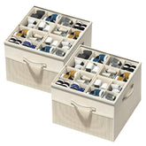Aokeyee front view showing folded box and space-saving benefit