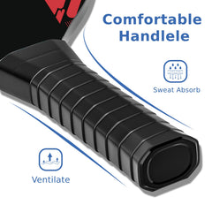 AOPOUL top-down of wide-body paddle face showing large sweet spot