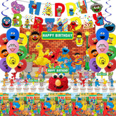 Aorsewynn front packaging showing full Sesame Friends Street kit, colorful and ready to decorate