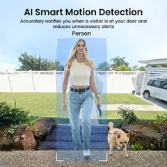 aosu indoor chime with smartphone app notification, stay-alert benefit