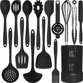 AOTHOD front packaging showing full utensil set and gift-ready box benefits