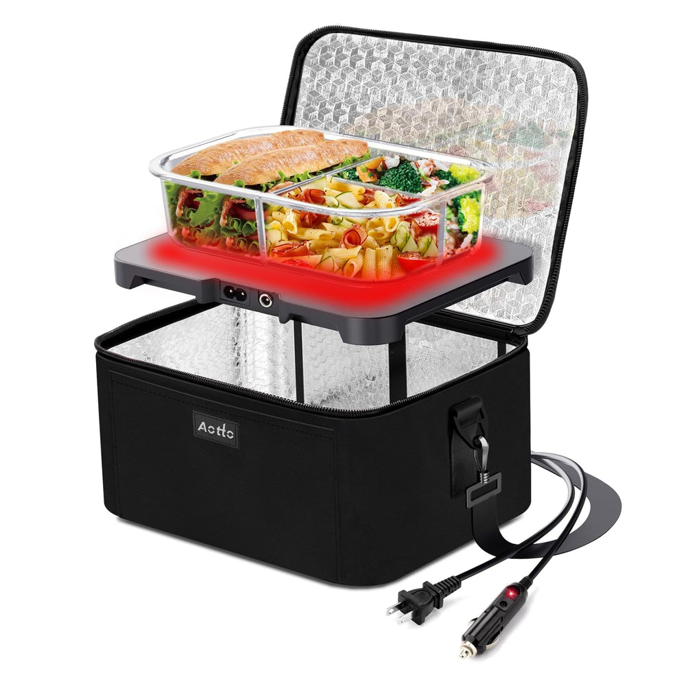 Aotto front view closed showing compact portability and modern design