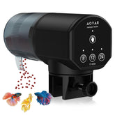 Aoyar front view showing 200ml hopper and display, convenient timed feeding