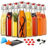 AOZITA front packaging view showing full 8 pack and accessories for organized brewing