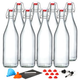 AOZITA front view of eight-pack bottles showing complete kit and benefits