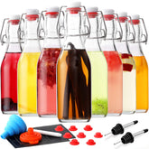 AOZITA front view of 8-pack bottles showing product and packaging durability