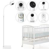 AOZTSUN front view of full floor stand showing stable base and 67-inch height benefit