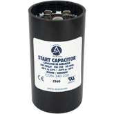 AP APPLI PARTS front view of CON-145-250 showing compact start capacitor and durability
