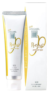 APAGARD PREMIO front packaging showing double mint tubes for family use and freshness