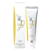 APAGARD Premio front tube showing packaging and product name, premium tooth care benefit