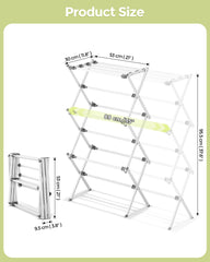 APEXCHASER side profile folded compactly for space-saving storage benefit