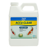 API brand front bottle of ACCU-CLEAR showing product and quick clarity benefit