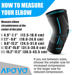 APOYO adjustable strap detail demonstrating custom compression benefit