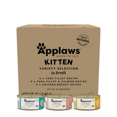 Applaws front packaging 16-pack showing variety and convenience