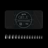 APRÉS Gel‑X front packaging showing 280 tips and almond shape benefit