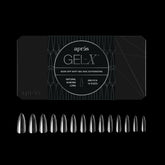 APRÉS box front showing 280 Gel-X almond tips, highlights quick application
