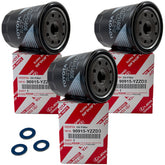 APSG genuine oil filter front packaging showing part number and fitment benefits