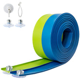 AQFR front packaging view showing starter set and benefits of portable track