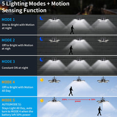 Aqonsie LED panel close-up highlighting 176 LEDs and high-output benefit