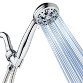 AquaDance front face view showing compact 3.5 inch head and high-pressure benefit