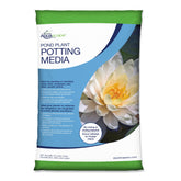 Aquascape front packaging showing pond plant potting media and benefit clear water