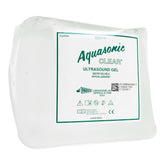 Aquasonic Clear 5L jug front view showing label and volume benefit