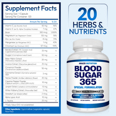 Arazo Nutrition supplement facts label highlighting ingredient transparency