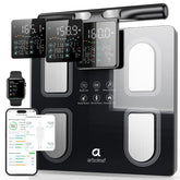 arboleaf handle display front showing clear metrics and easy reading benefit