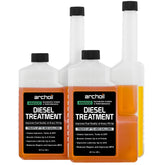 Archoil front packaging showing two 40 oz bottles and label benefits
