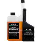 Archoil kit front packaging showing both AR6400-D and AR6500 for complete diesel reset