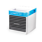 Arctic Air front view showing compact cooler and quick cooling benefit