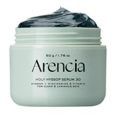 ARENCIA front packaging showing label and glow hyssop benefits
