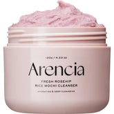 ARENCIA front jar view showing clean packaging and moisturizing benefit