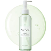 ARENCIA front packaging showing bottle and label benefits