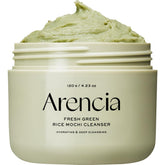 ARENCIA front packaging of Rice Mochi cleanser showing product name and size for clear identification