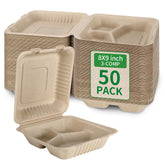 Aricsen front packaging showing 50-pack and compostable benefit