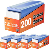 Arjiekwei front packaging showing 1000 sleeves and clear protection benefit