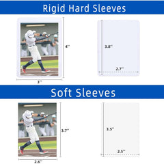 Arjiekwei hard sleeve close-up showing rigid edges and clarity for protection