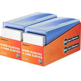 Arjiekwei hard sleeve pack front view shows quantity and protection