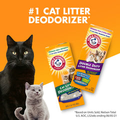Arm & Hammer crystal close-up texture showing absorbent baking-soda benefit