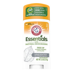 Arm & Hammer deodorant stick open to show easy application benefit