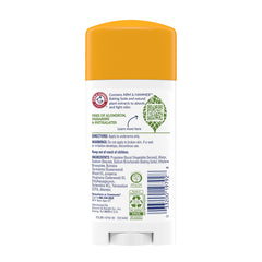 Arm & Hammer close-up of solid texture highlighting smooth glide benefit