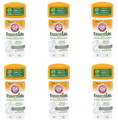 Arm & Hammer front packaging showing unscented six-pack benefit
