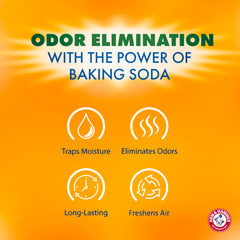 Arm & Hammer bag showing collected water to indicate when replacement is needed