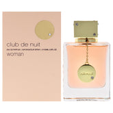 Armaf Club De Nuit bottle front view showing elegant design and gifting appeal