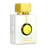 Armaf bottle front view showing elegant design and brand identity