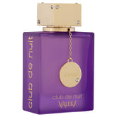Armaf Club De Nuit Maleka front packaging shows elegant bottle and box, conveying premium appeal