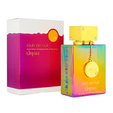 Armaf front bottle view showing elegant label and 3.6 oz size benefit: clear presentation