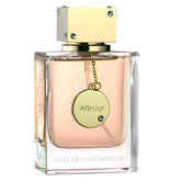 Armaf bottle front view showing elegant label and readable size benefit